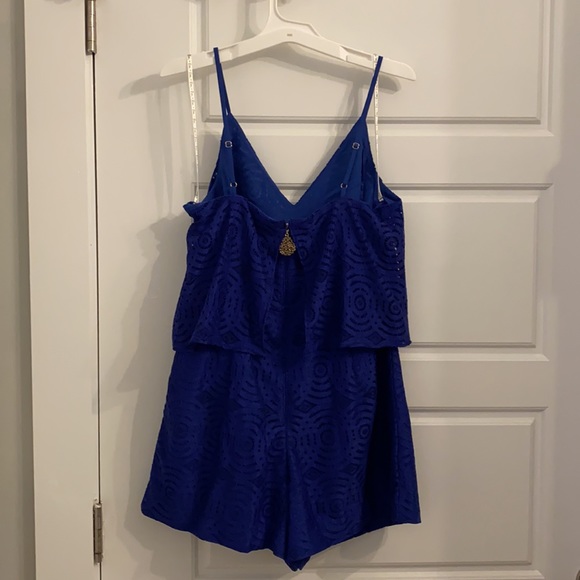 Lilly Pulitzer Caia Romper - Picture 2 of 3